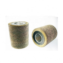 Cylindrical Tyre Retreading  Brushes in Synthetic or Metallic Filaments